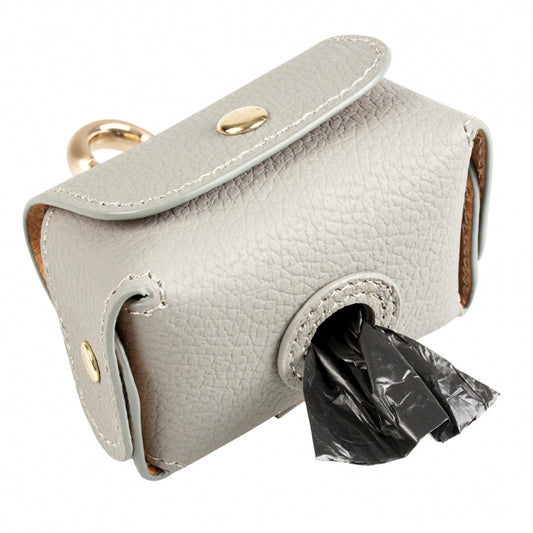 Kotbeutelspender – Grau/Braun