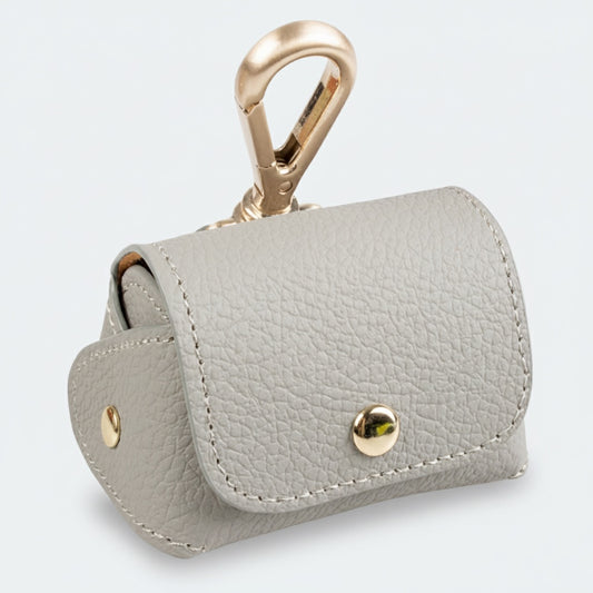 Kotbeutelspender – Grau/Braun